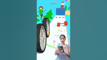 Magical cycle Run Level 74😇 Funny Gameplay Walkthrough Android #shorts #easygame #mobilegame #noob