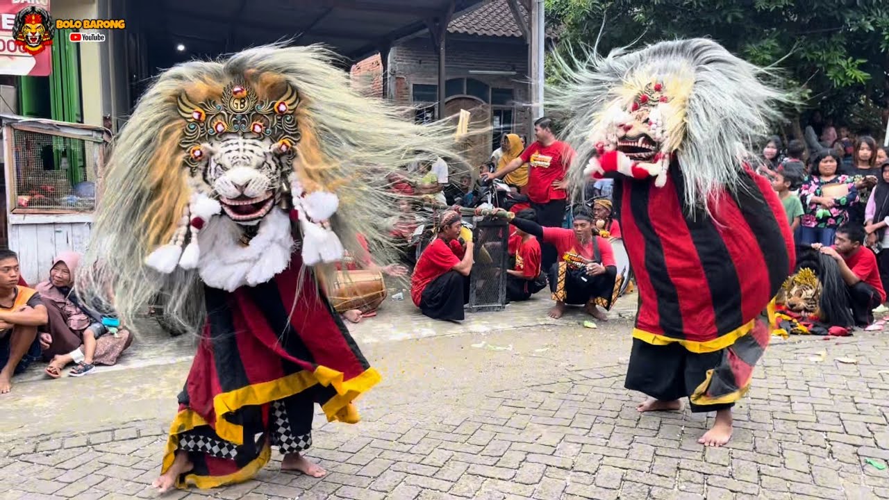 Meriah‼️ Rampak Barong seni barongn blora Laskar Mudho live Kemiri