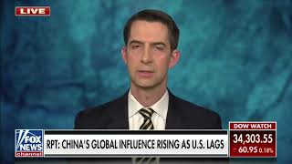 January 25 2022 Senator Cotton Joins the Story with Martha MacCallum