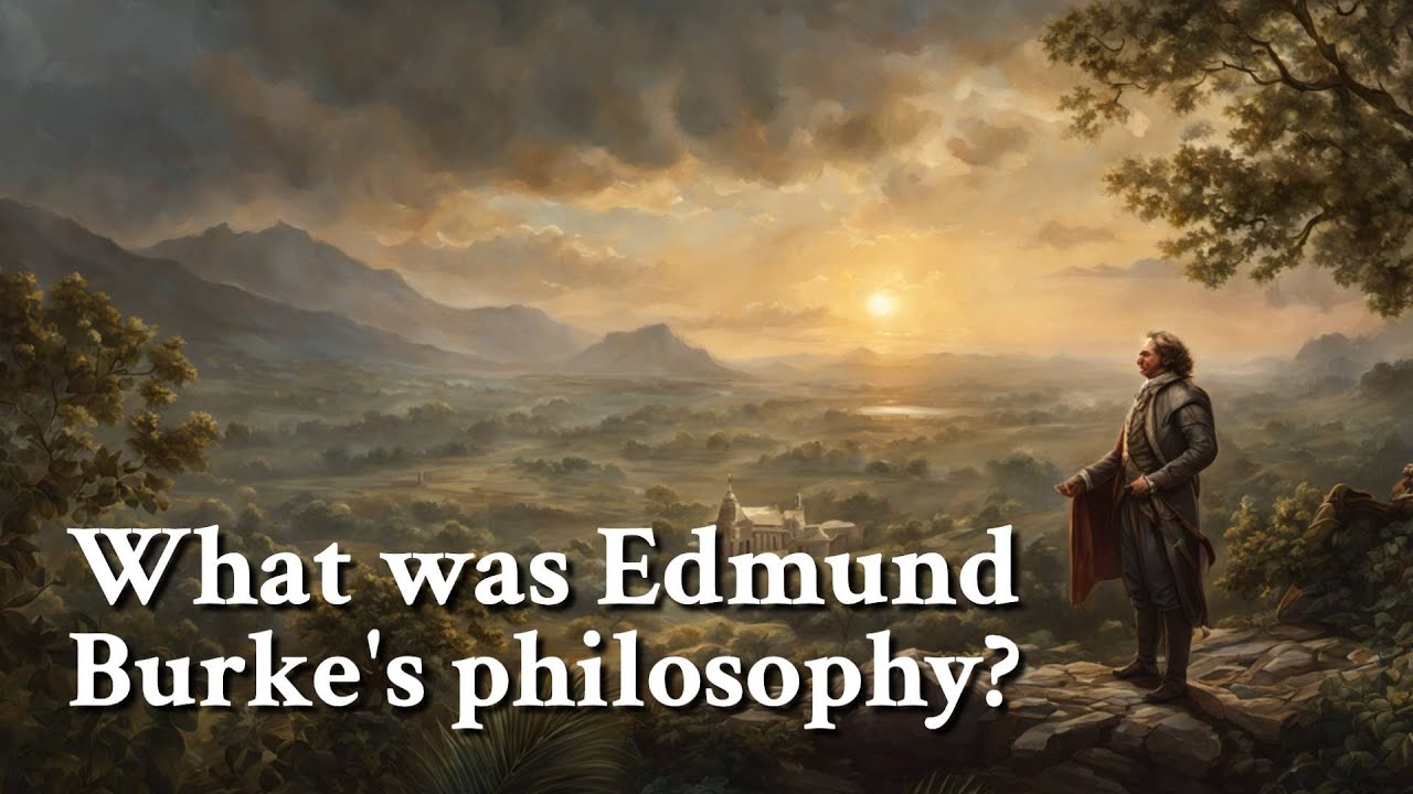 What was Edmund Burke's philosophy? | Philosophy