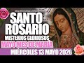 Santo Rosario de Hoy Miércoles 13 de Mayo de 2020|MISTERIOS GLORIOSOS//MES DE MARÍA