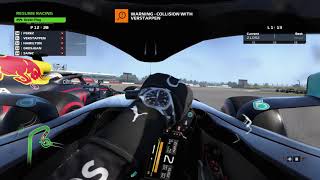 2021 British grandprix in a nutshell
