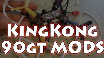 KingKong 90GT Mods