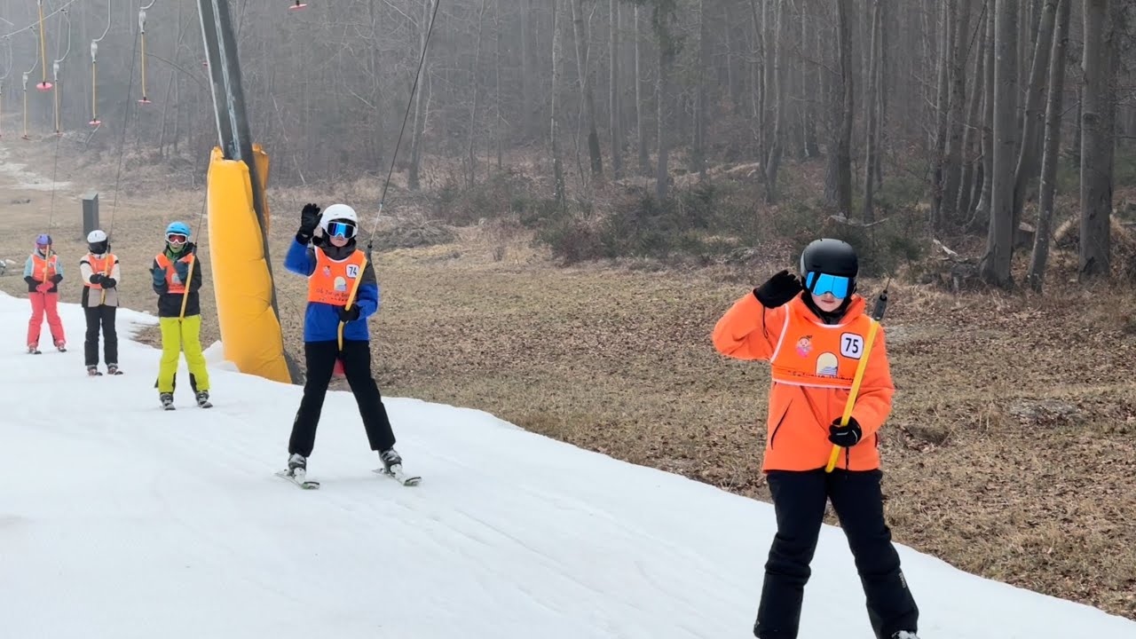 Kranjska Gora - 6.r - 2. dan - 2025 - OŠ J. Dalmatina Krško ⛷️