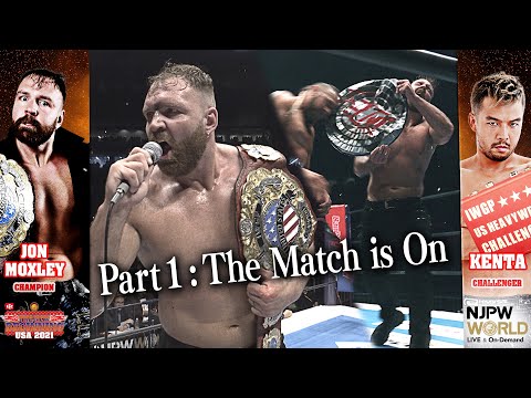 The Jon Moxley Interview: The Match Is On