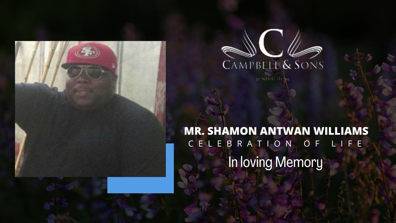 Mr. Shamon Antwan Williams - YouTube