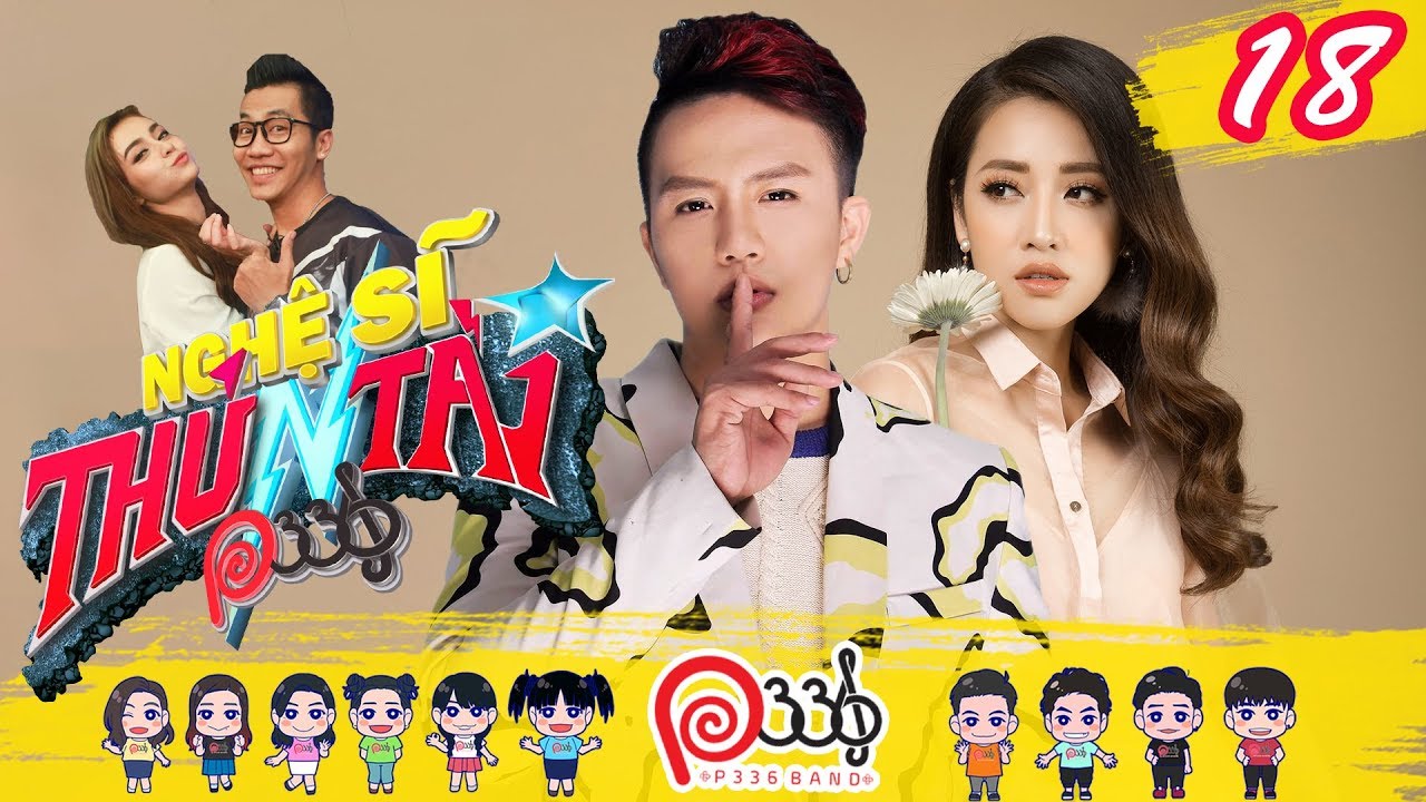 NGHỆ SĨ THỬ TÀI P336 | Tập 18 FULL | Cô giáo Khánh - Puka dạy tiếng Thái cực hài hước | 080917 😝