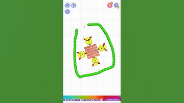 Draw to smash Level 28 #games #gaming #gameplay #androidgames #shorts