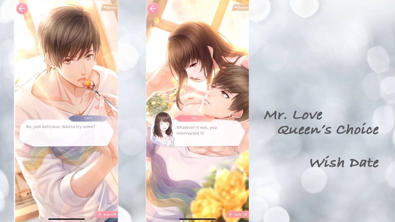 🌑End Of The Abyss🌑PV of New Chapters 15-18 in Mr Love: Queen's