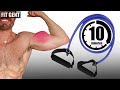 BAND BICEPS TIMED WORKOUT - NO ATTACHING