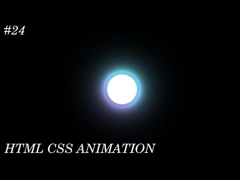 HTML CSS Animation Tutorial|@pinkweb0 html css tutorial