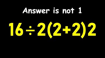 This Simple Math Mistake Fools Everyone!