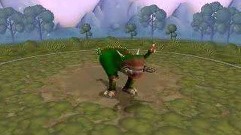 Spore Creature Creator Video- T-Rex sort of