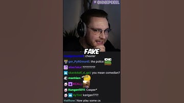 WHAT Did Ohne Say?!... 😡 #ohnepixel #cs2