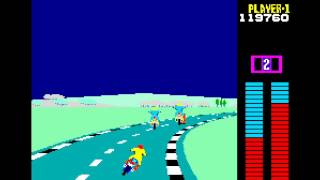 Arcade Longplay [602] Kick Start Wheelie King screenshot 5