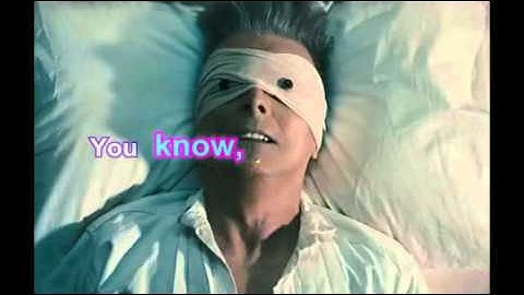 David Bowie - Lazarus (Lyrics)