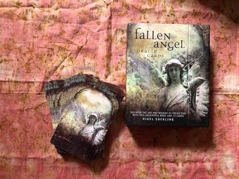 Fallen Angel Oracle Deck review plus other rambles!! - YouTube