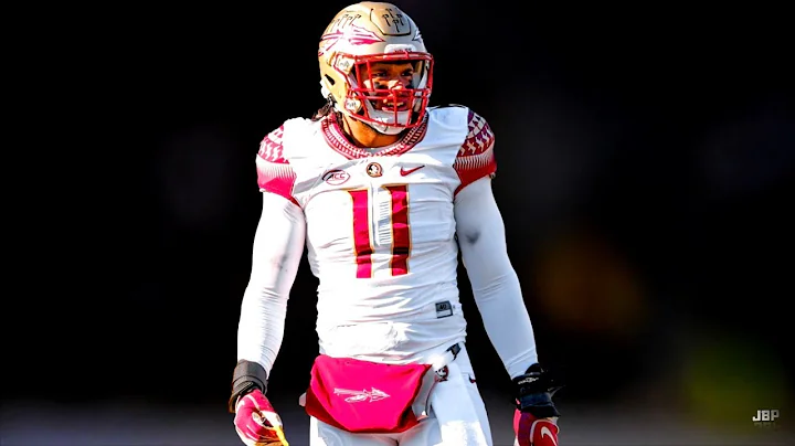 Florida State DE Jermaine Johnson 2021 Highlights 🍢 ᴴᴰ