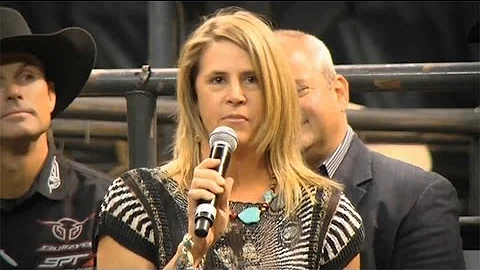 PBR Sharon Shoulders Award Winner: Jackie Dunn