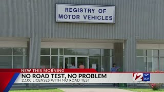 4 Mass. RMV workers fired after drivers got licenses without taking road test