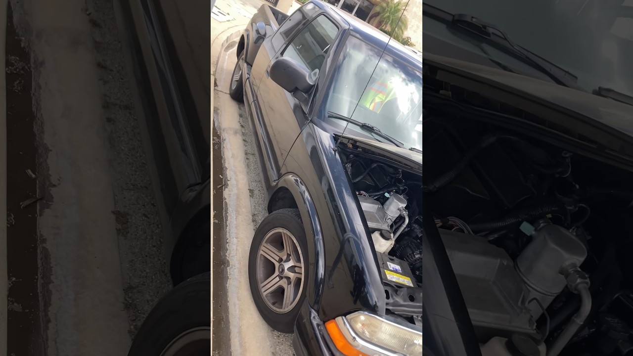 LsX swapped Chevy s10 “sleepy” 