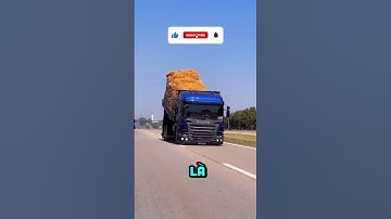 Phong Cách Brazil - Giải Pháp An Ninh Độc Đáo Của Tài Xế Xe Tải #shorts