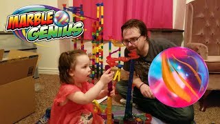 Marble Genius Extreme Set Marble Run + Booster Set Unboxing \& Review