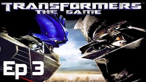Transformers The Game Ep 3 - The Suburbs: Protect And Serve