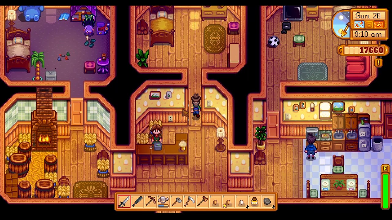 Stardew Valley "The Friendliest Game on Earth" (EP:4 "Tides of Jelly