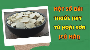Hoài sơn - Vị thuốc quý cho sức khỏe nhưng bạn đã biết cách dùng hiệu quả?