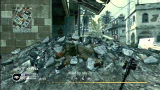 PauL: COD4 Session #9 This is 50 - Powered By Evil Controllers