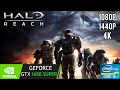 HALO Reach MCC | GTX 1650 Super | i5 2400 | 1080p 1440p 4K