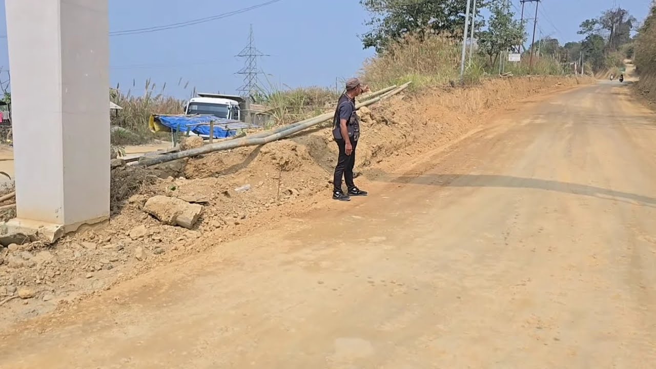 Mamit District khawpui Luhka kawngpui hnathawh mek Vlog.