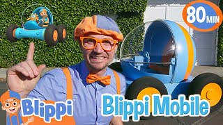 It's The Blippi Mobile! | Blippi Educational Videos For Kids