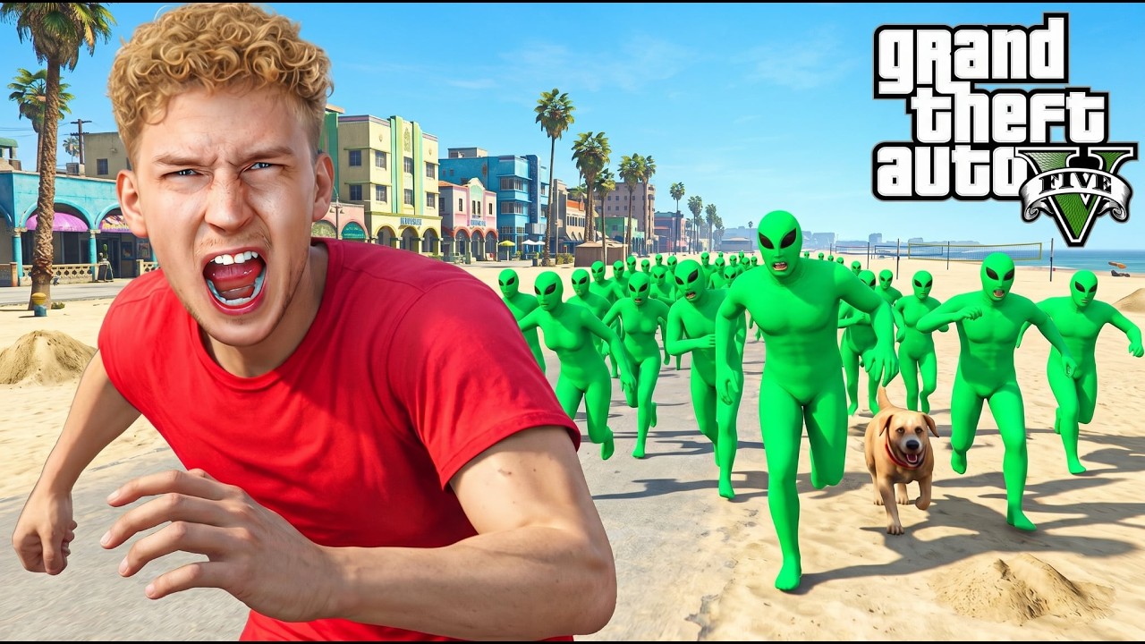 GTA V - NAJŚMIESZNEJSZE PRZEZ CAŁĄ MAPE jako NPC 🤫