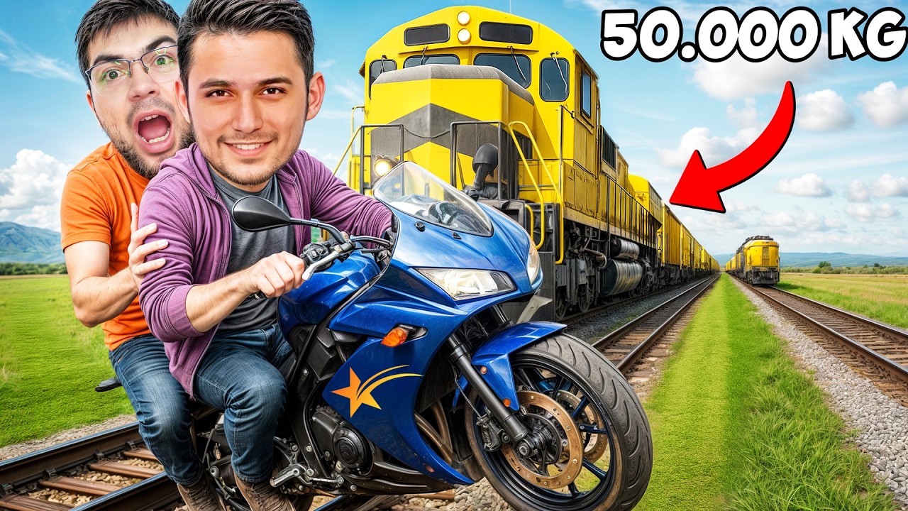 DUNYODAGI ENG HAVFLI CHANLLENGELARNI BAJARAMIZ! POEZDNI NMA TO'HTATA OLADI?! AFSONALAR - GTA 5 RP