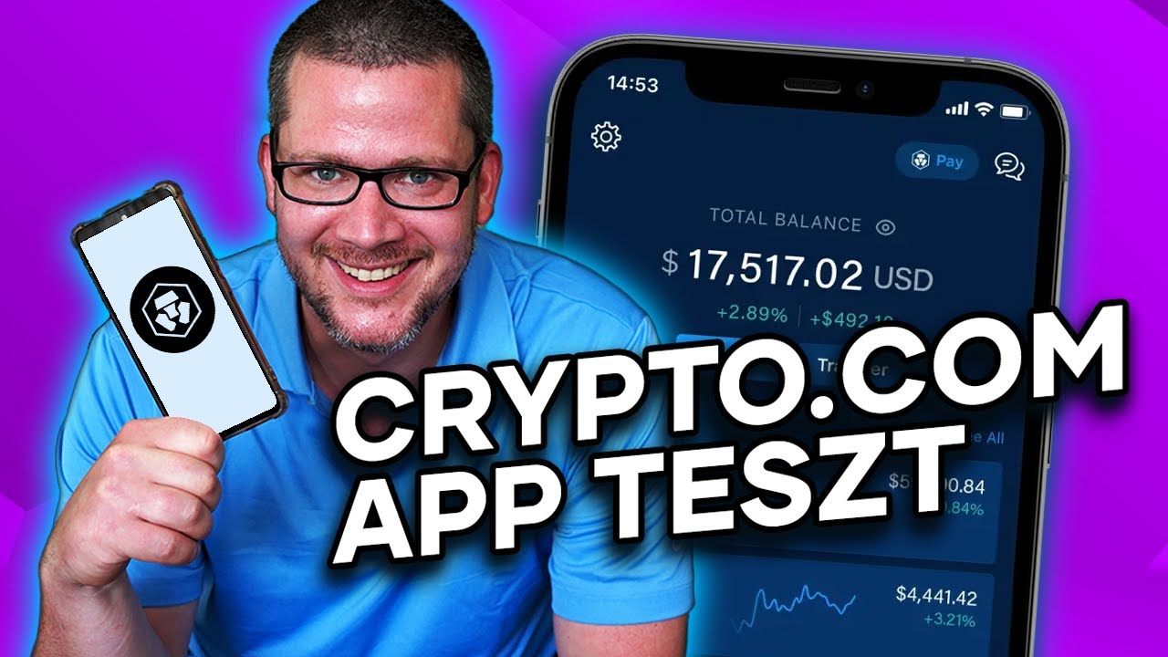 Leteszteltük a CRYPTO.COM mobil applikációját | Így keress akár 50 USD  bónuszt!
