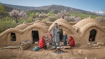 You Won’t BELIEVE How Afghan Villagers Cook Without Modern Tools (Movie)