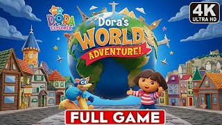 Dora the Explorer: World Adventure Full Gameplay Walkthrough 4K UHD Longplay screenshot 5