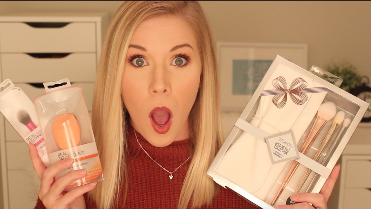 FREE MAKEUP BRUSHES!? - YouTube