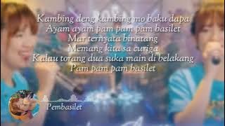 Happy Asmara - Pambasilet || Dua Tahun Ngana Sa Tinggal || (lyrics)