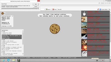 Cheating CookieClicker Classic