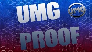 Y Try vs T2P COD GHOSTS Call of Duty Umg Proof