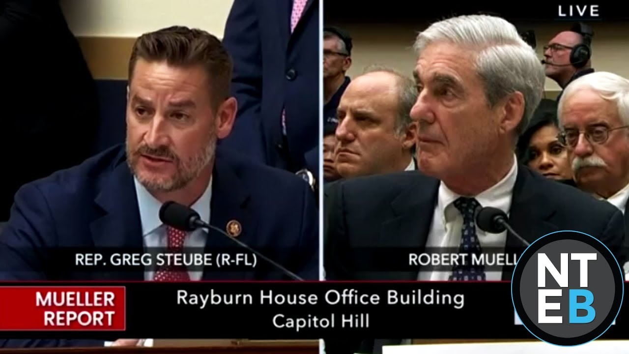 Robert Mueller Refusing To Answer Questions On Phony Russian Dossier