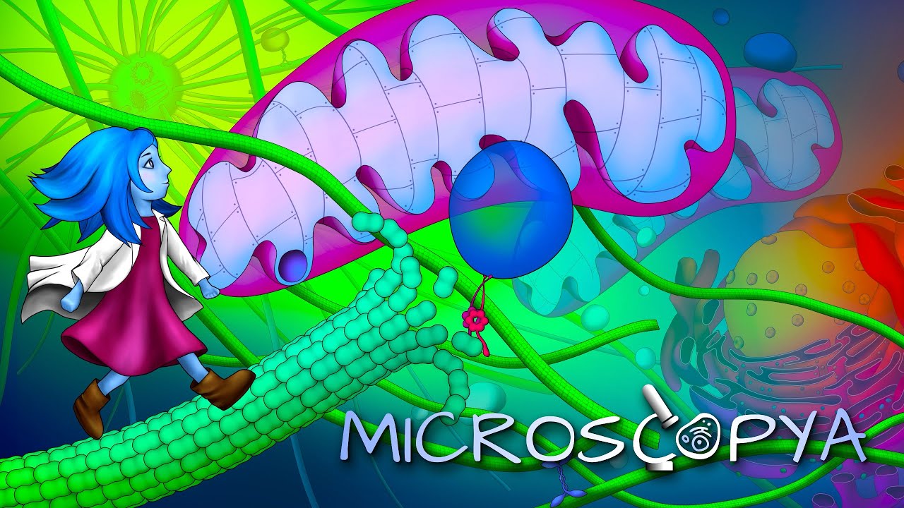 Microscopya MOD APK cover