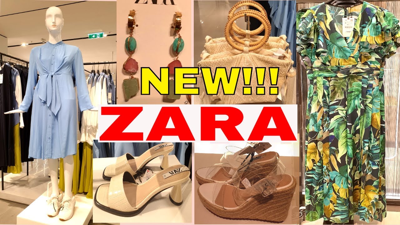 ZARA NEW IN MAY 2020 SUMMER COLLECTION ZaraMay2020 WithPrices YouTube