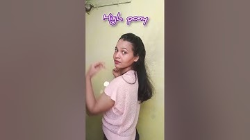 High pony hairstyles hack🎀Korean hairstyle#shorts #hairstyle #ytshorts