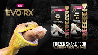 Arcadia Reptile EvoRx Snake food, An All New Food For Snakes!