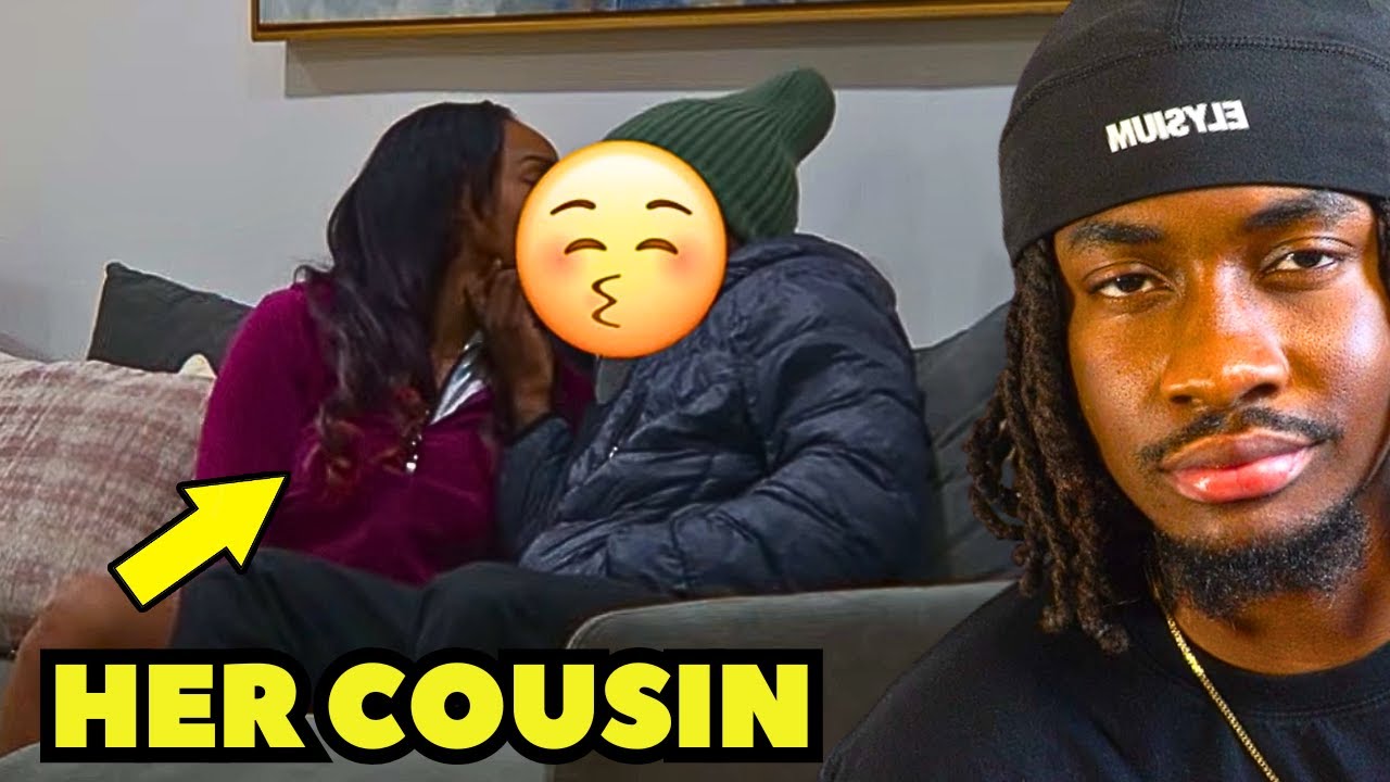 Её кузина перешла черту во время этой проверки на верность (проявила неуважение).