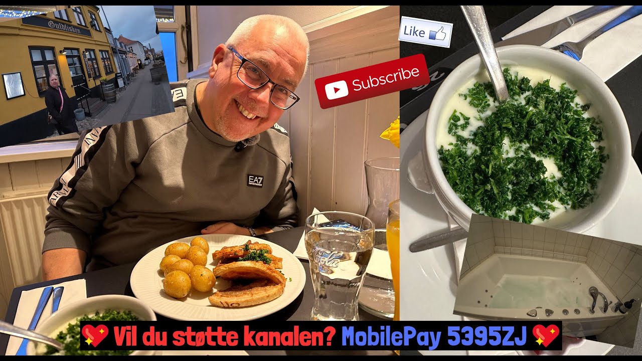 KAN I HUSKE  GULDFISKEN I KØGE OG DERES STEGTE FLÆSK???💖💖 NU ER DER NY FISK PÅ HAVNEN😍 ER DET GODT?